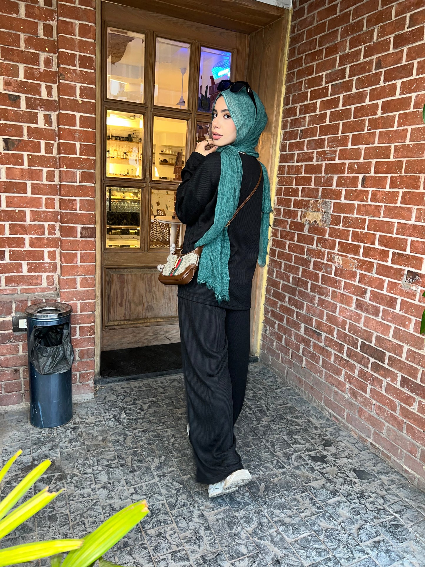 Effortless chic set _Black