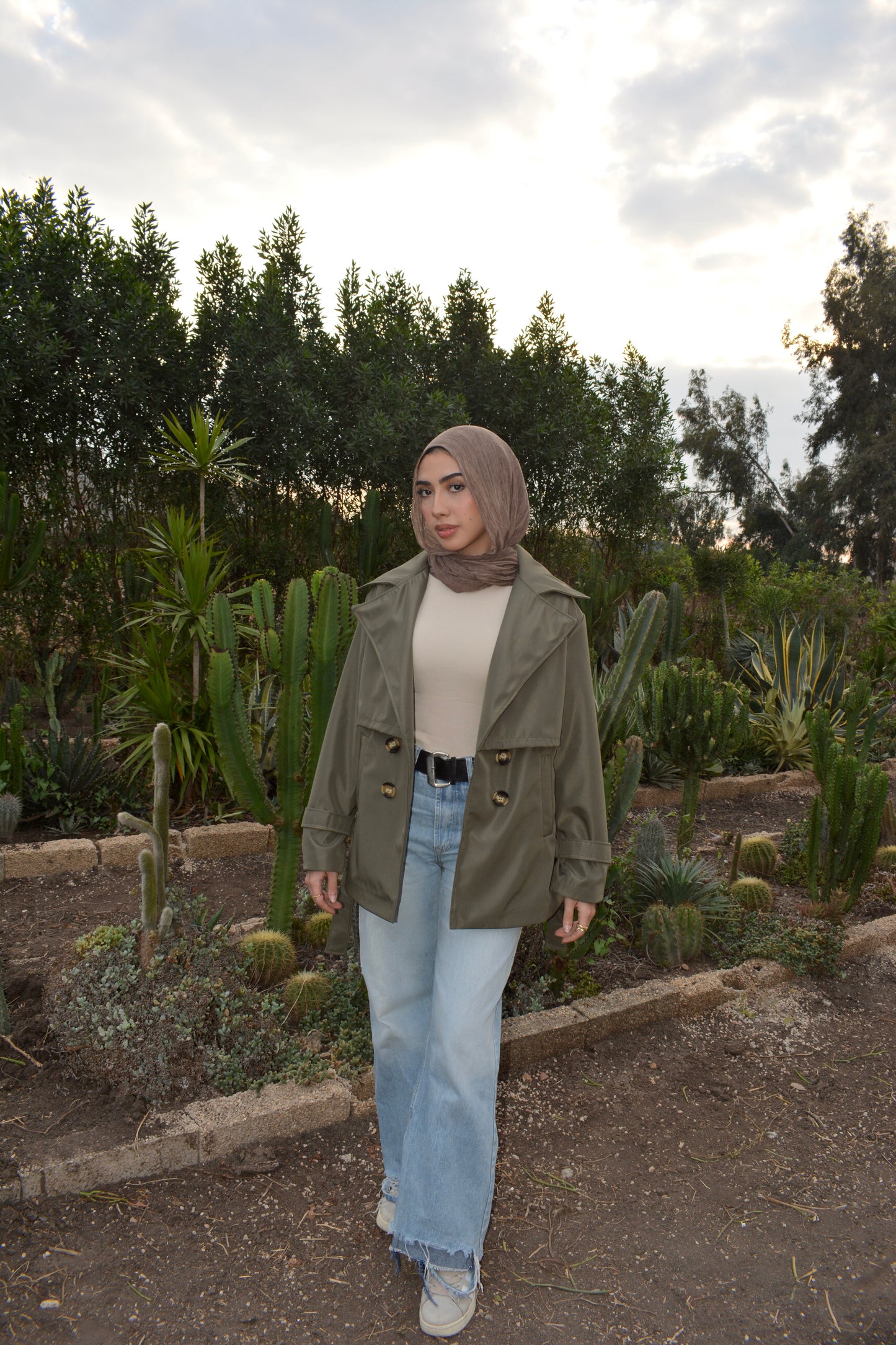 Waterproof Jacket -Olive