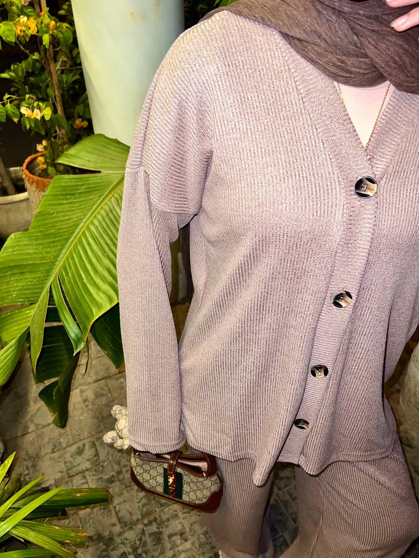 Effortless chic set _ pink