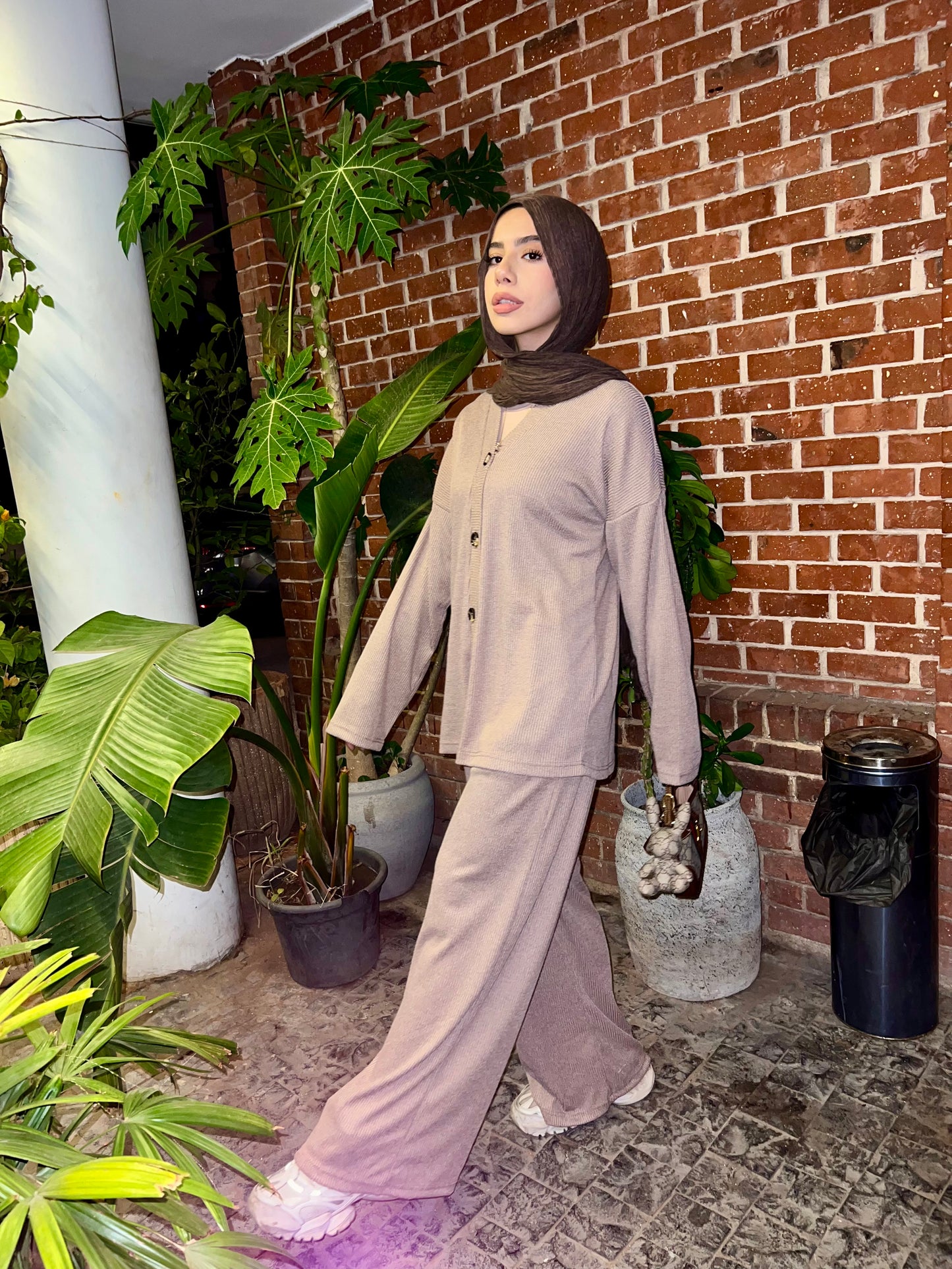 Effortless chic set _ pink