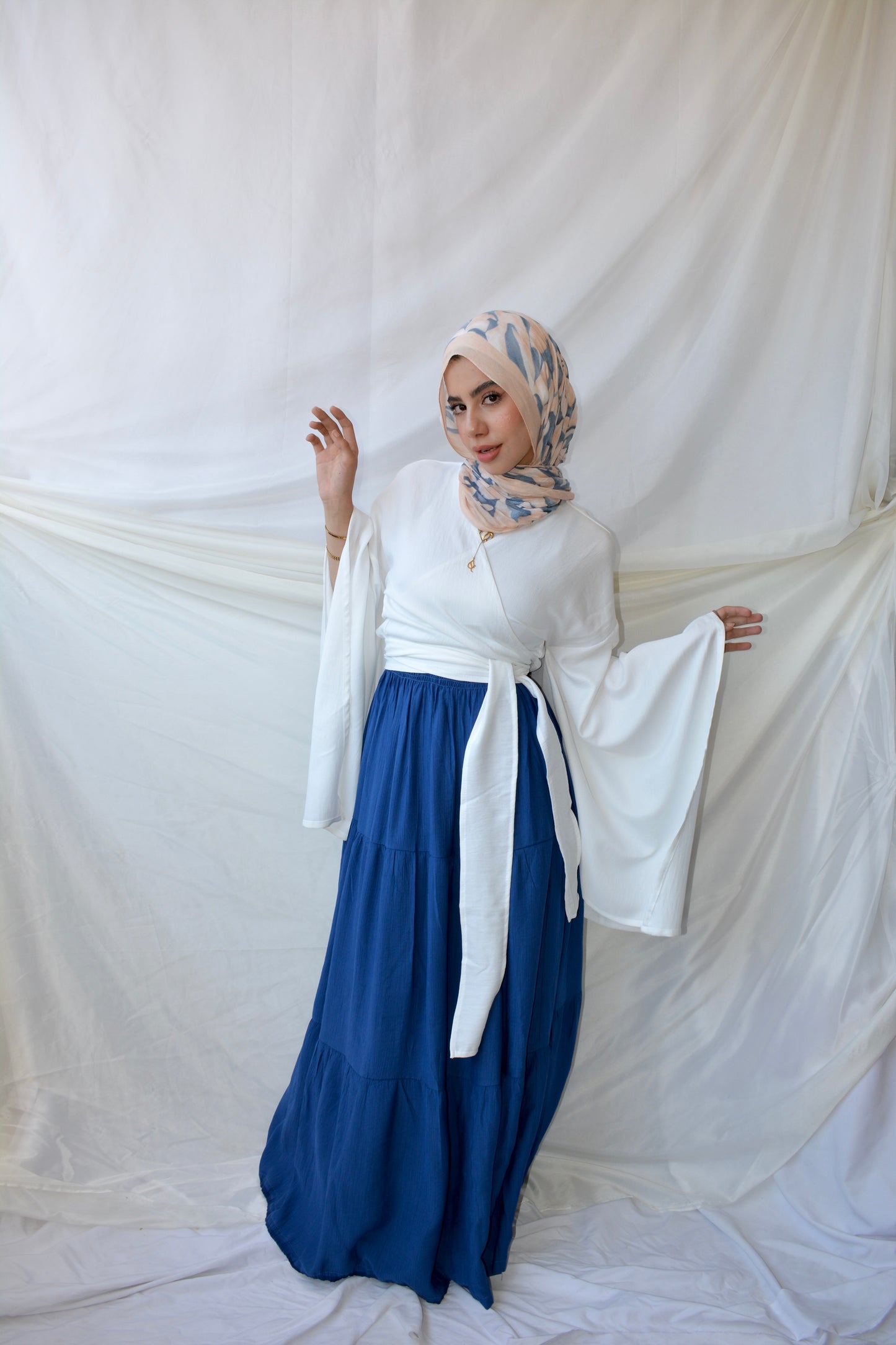 Noua skirt _ Blue