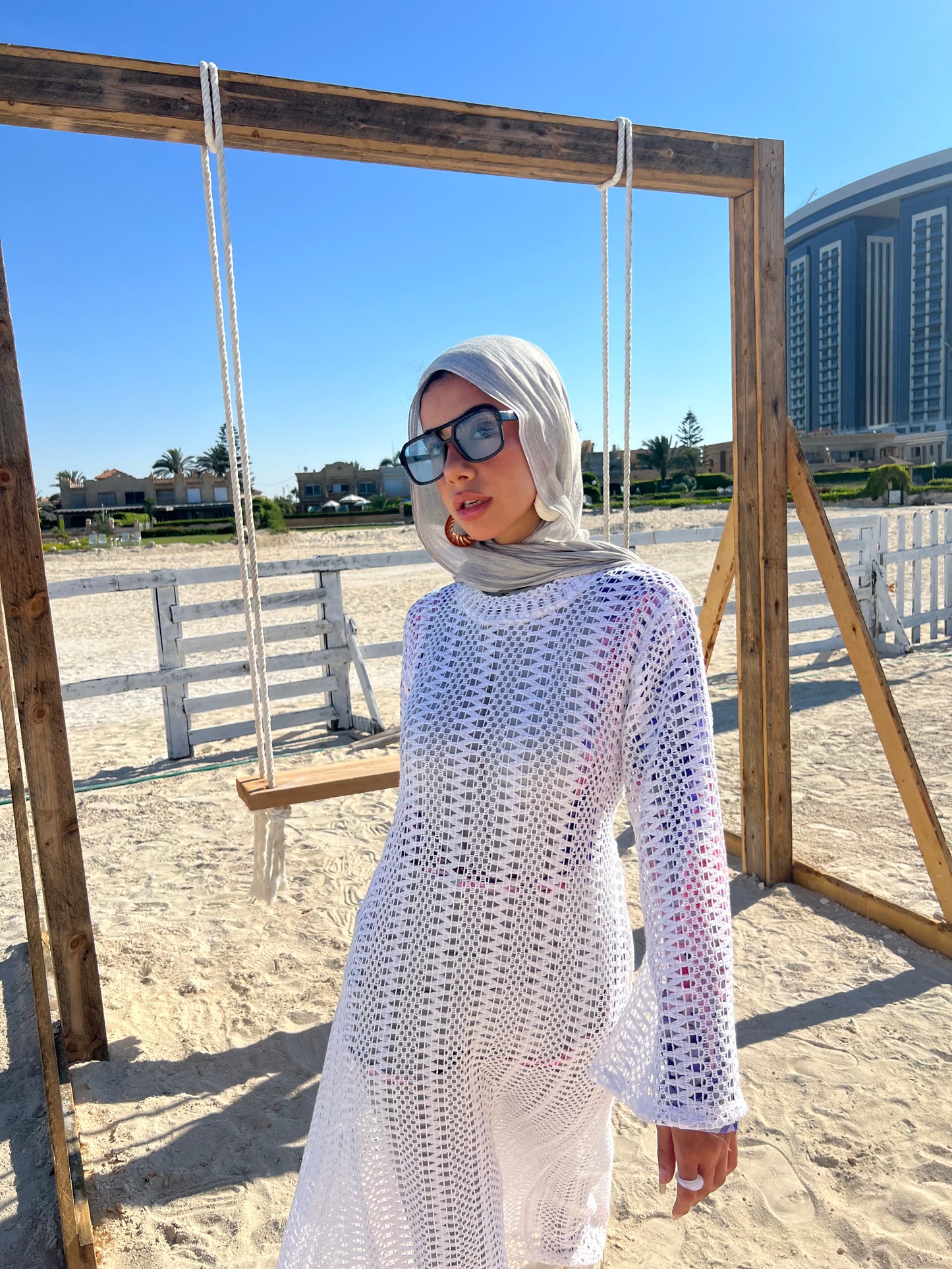 ZAYA Dress (white)