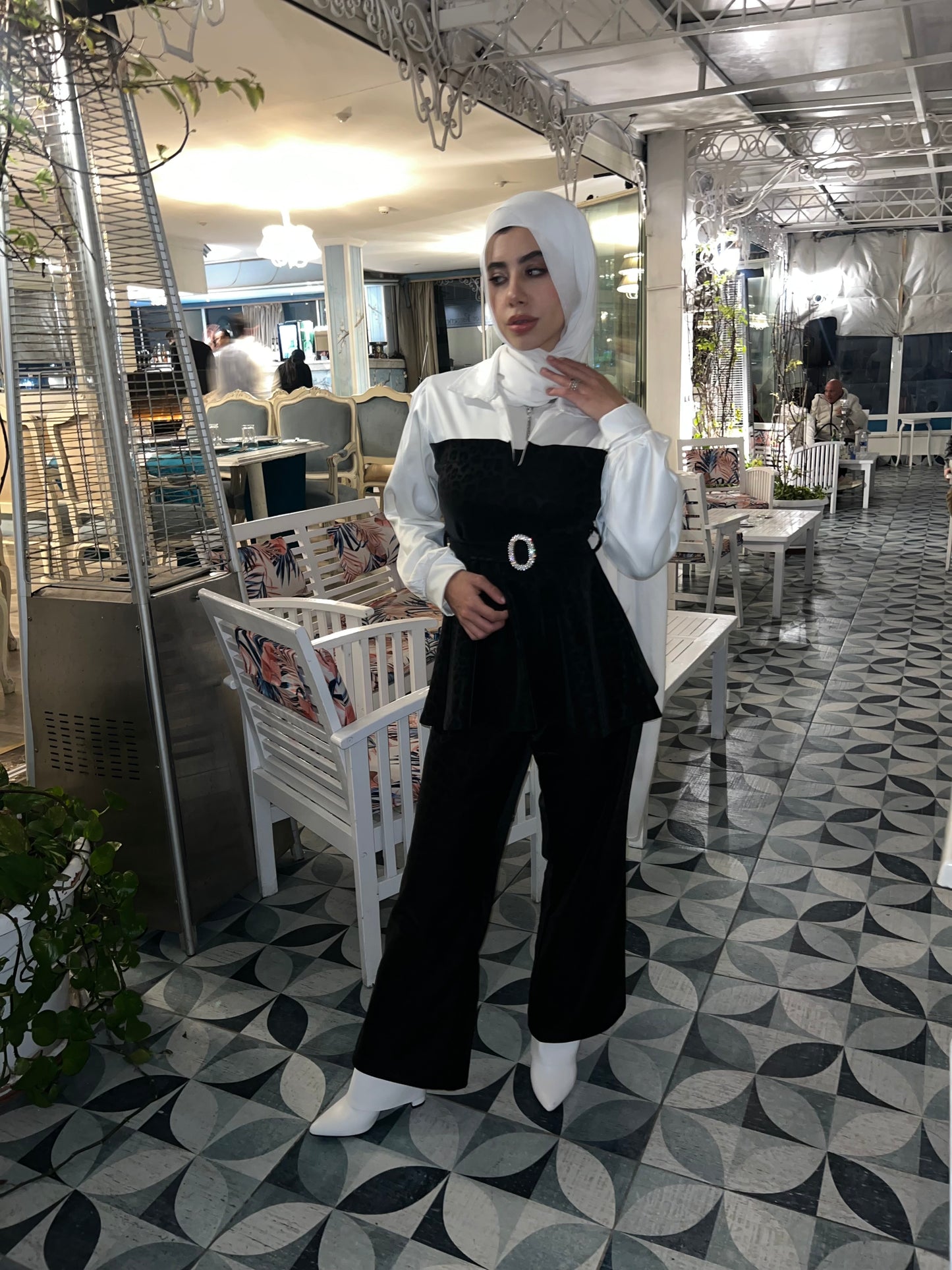 Velour Elegance Set