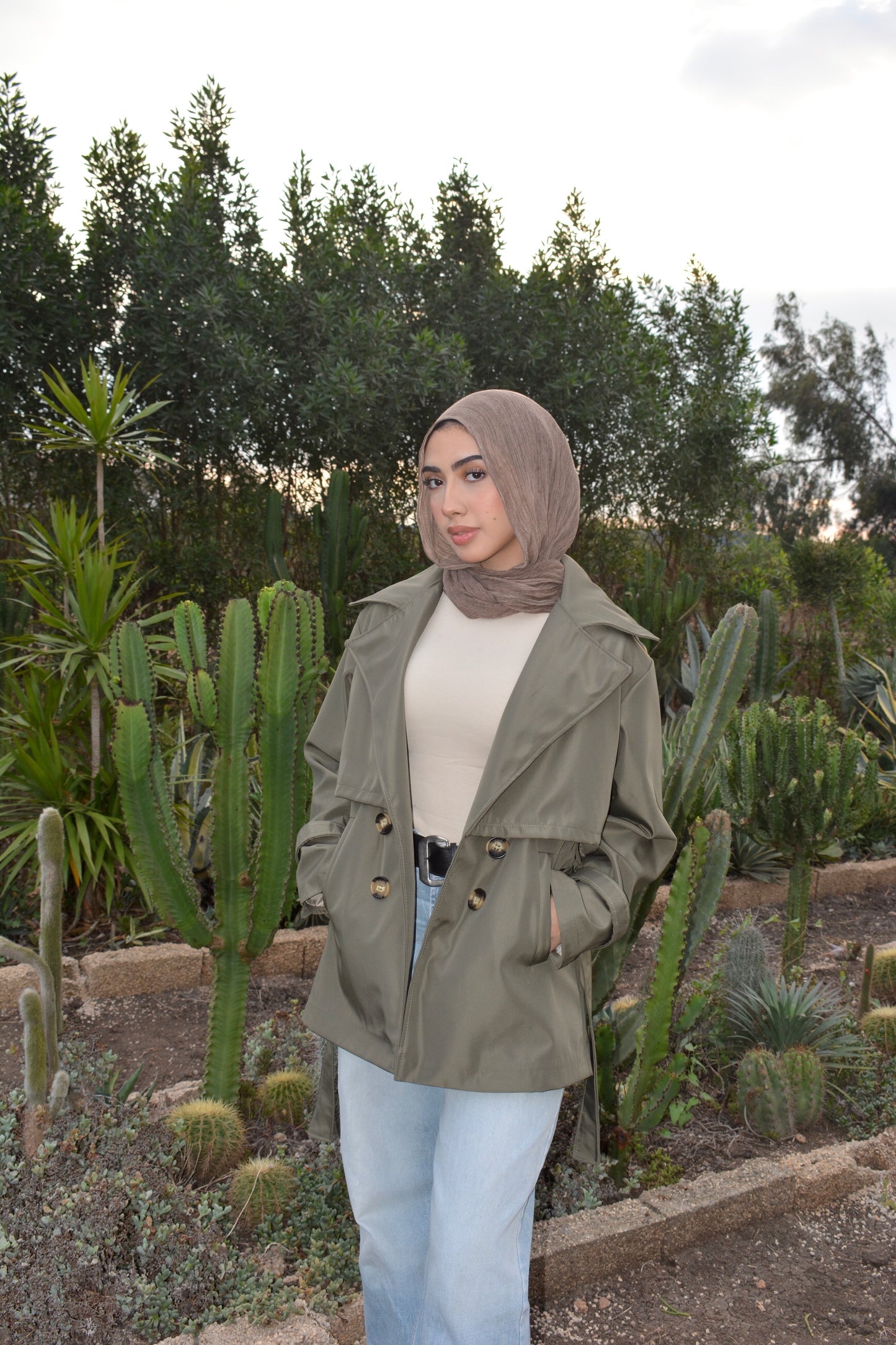 Waterproof Jacket -Olive