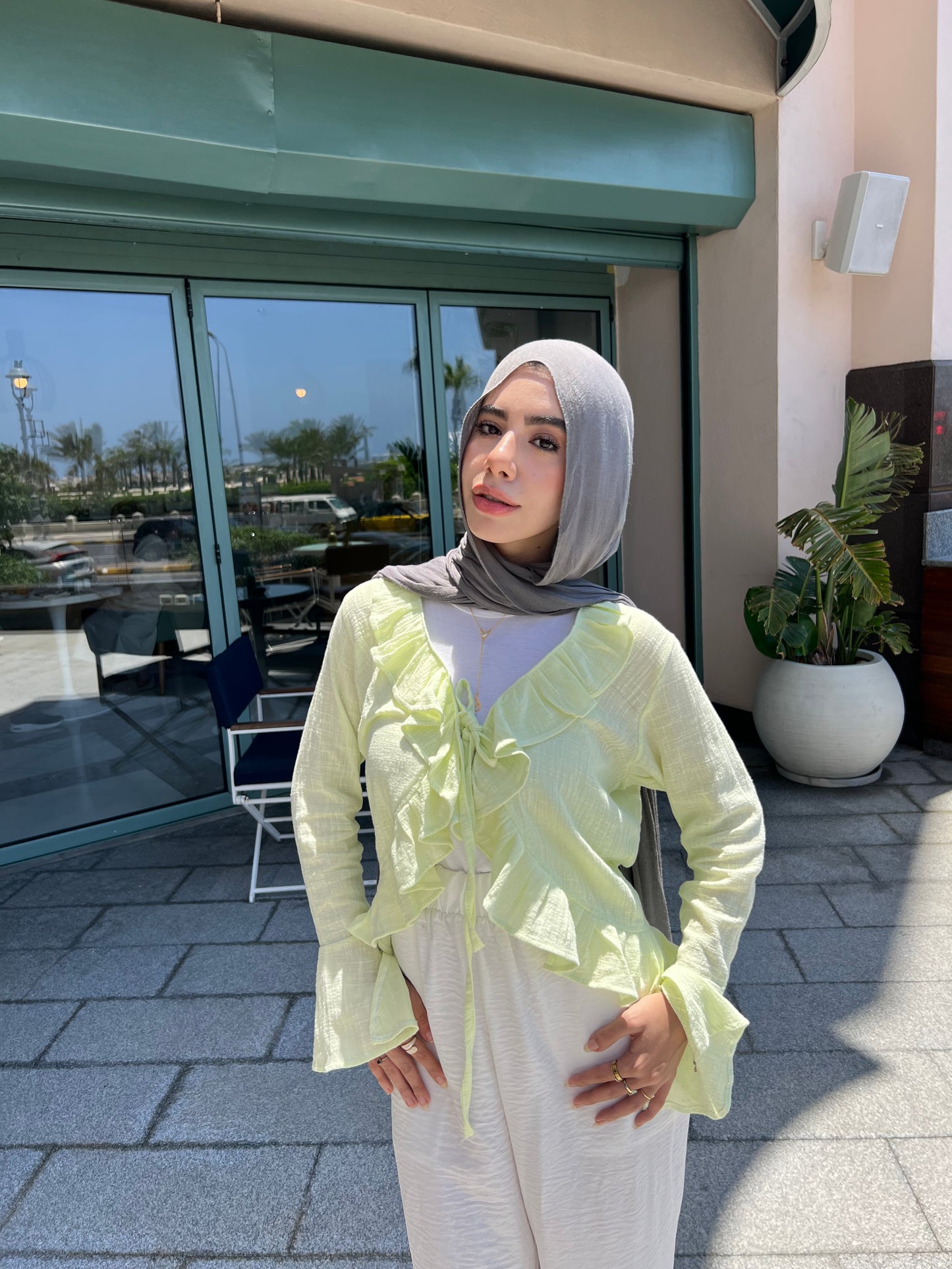 Lemon Fluffy Mood
