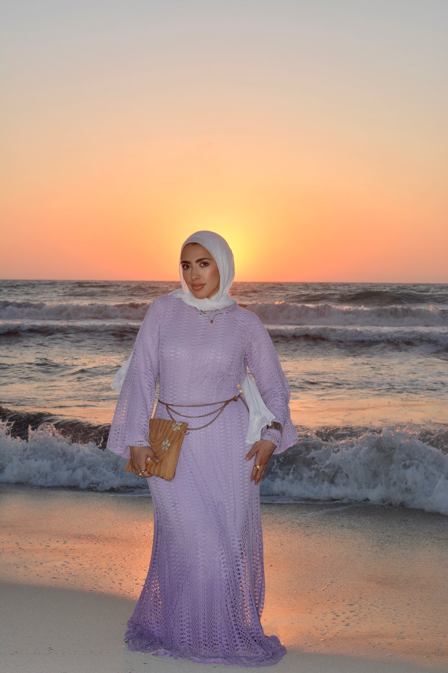 ZAYA Dress (Lavender)