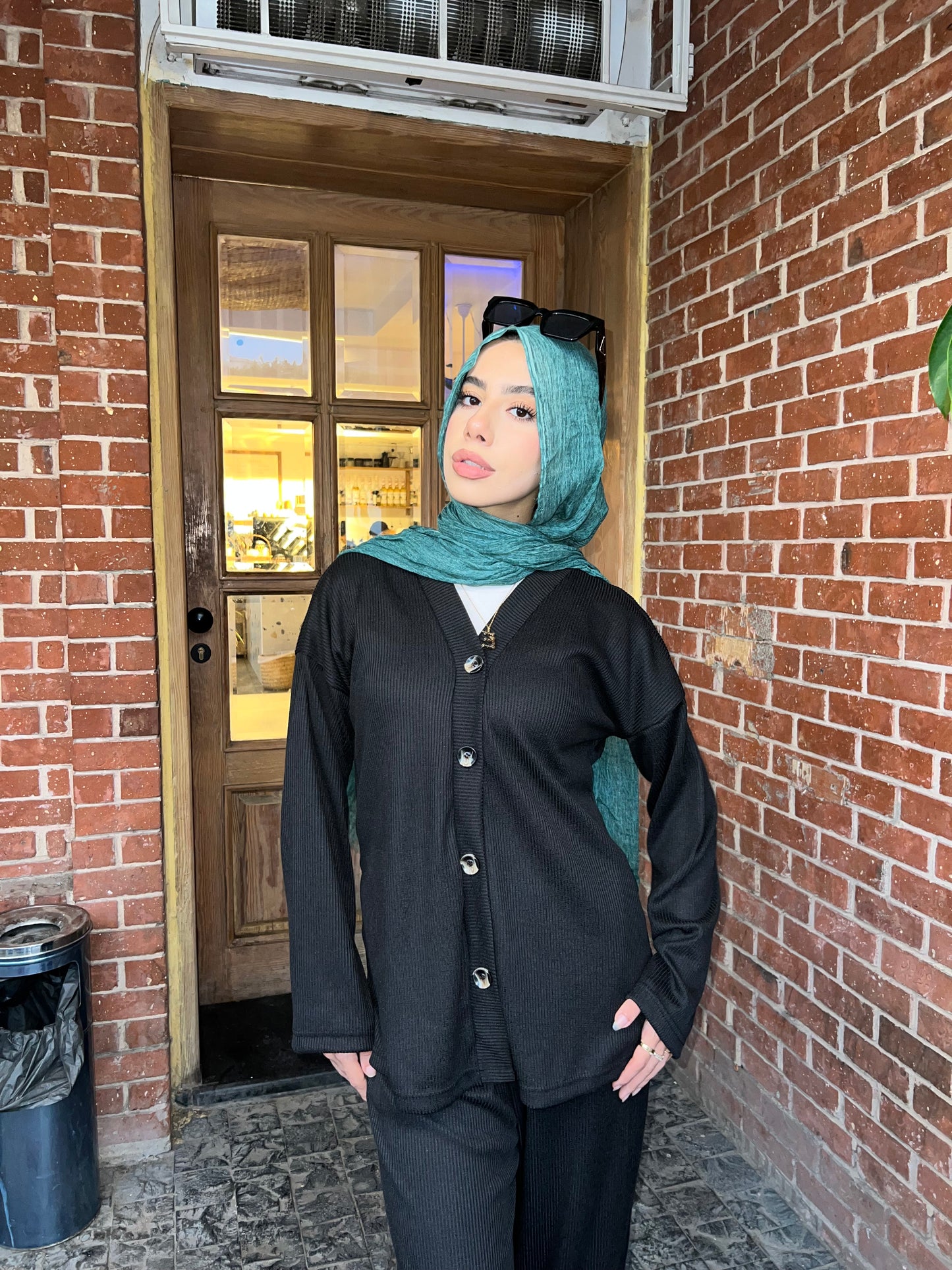 Effortless chic set _Black