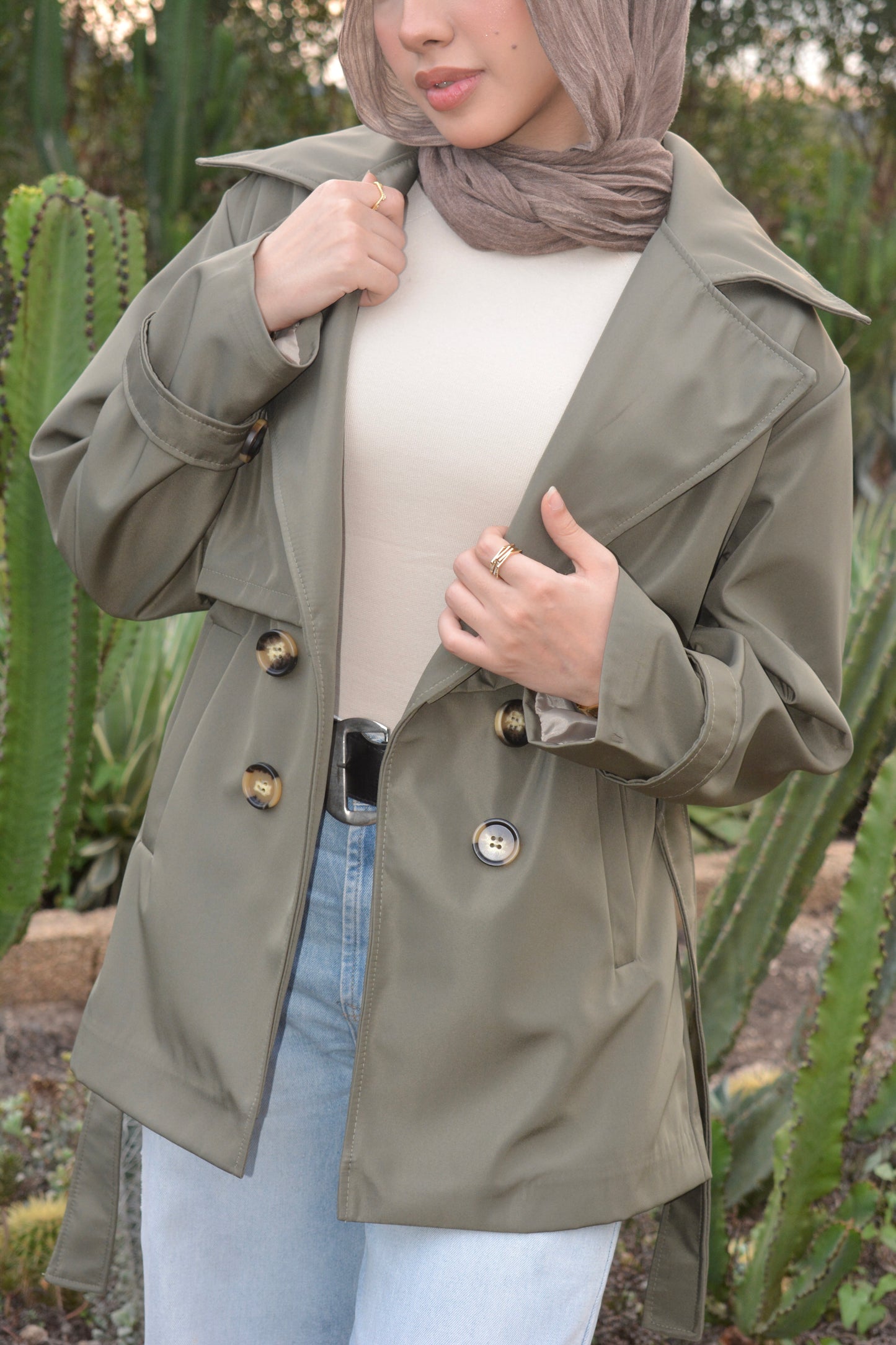 Waterproof Jacket -Olive