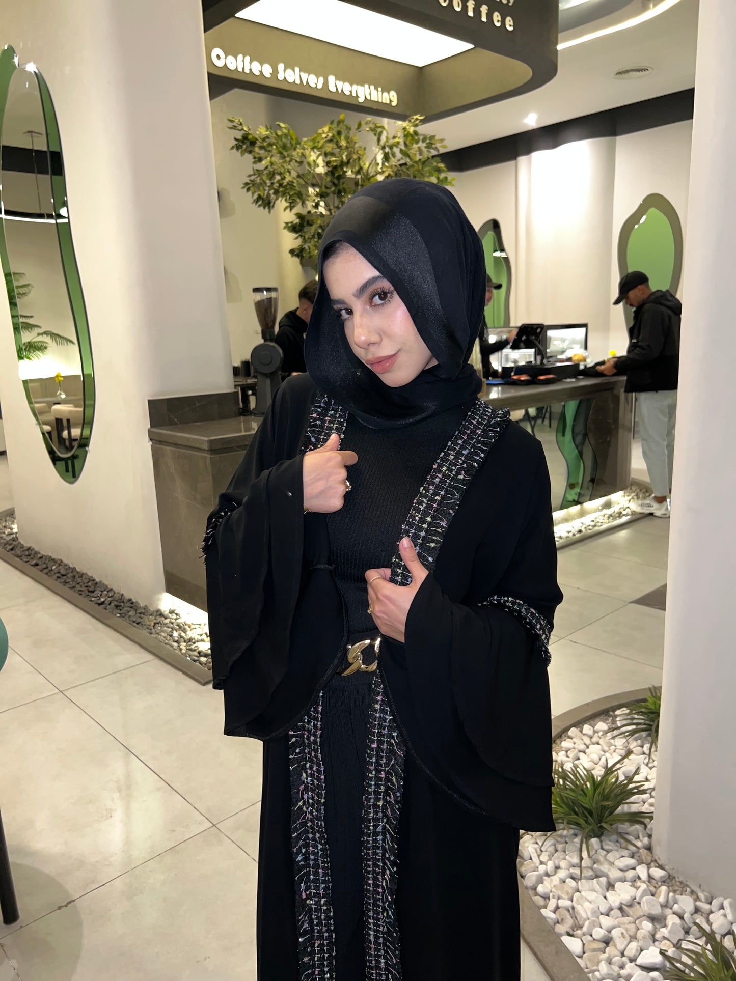 Midnight Abaya