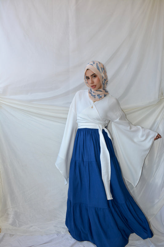 Noua skirt _ Blue