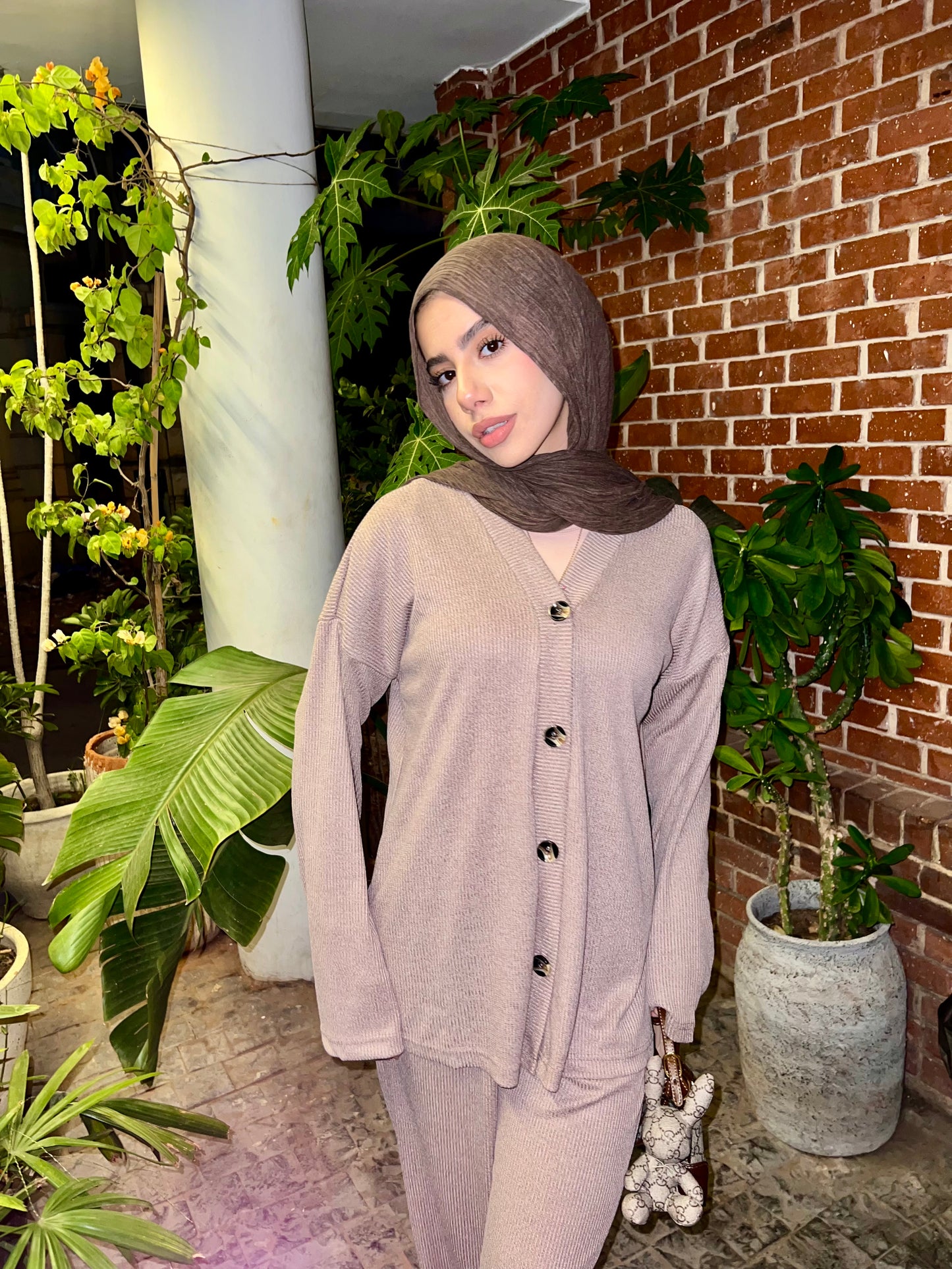 Effortless chic set _ pink