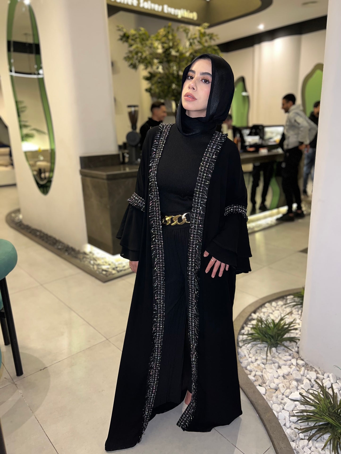 Midnight Abaya