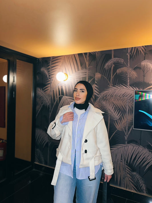 Crop jacket