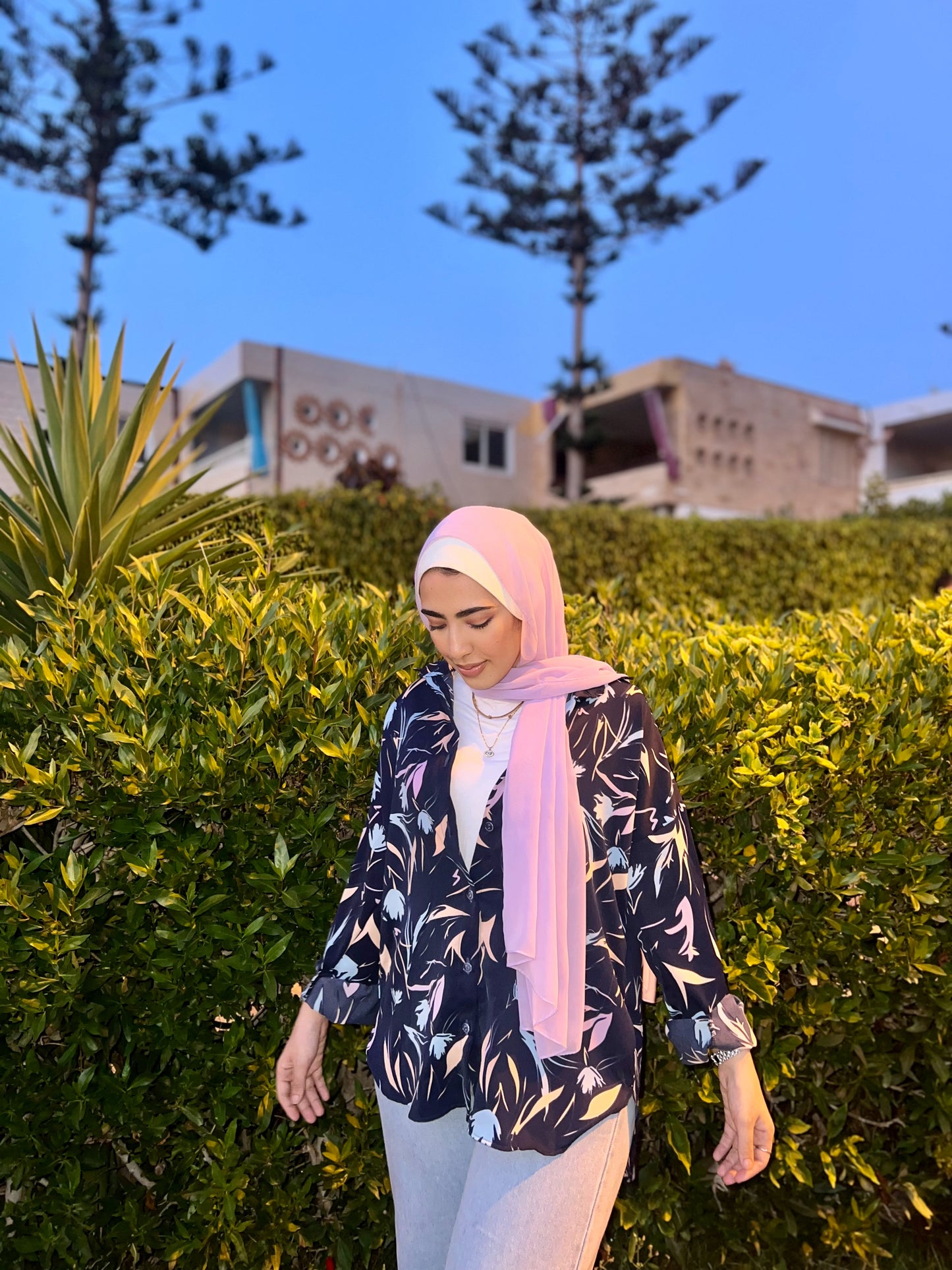 Floral Shirt