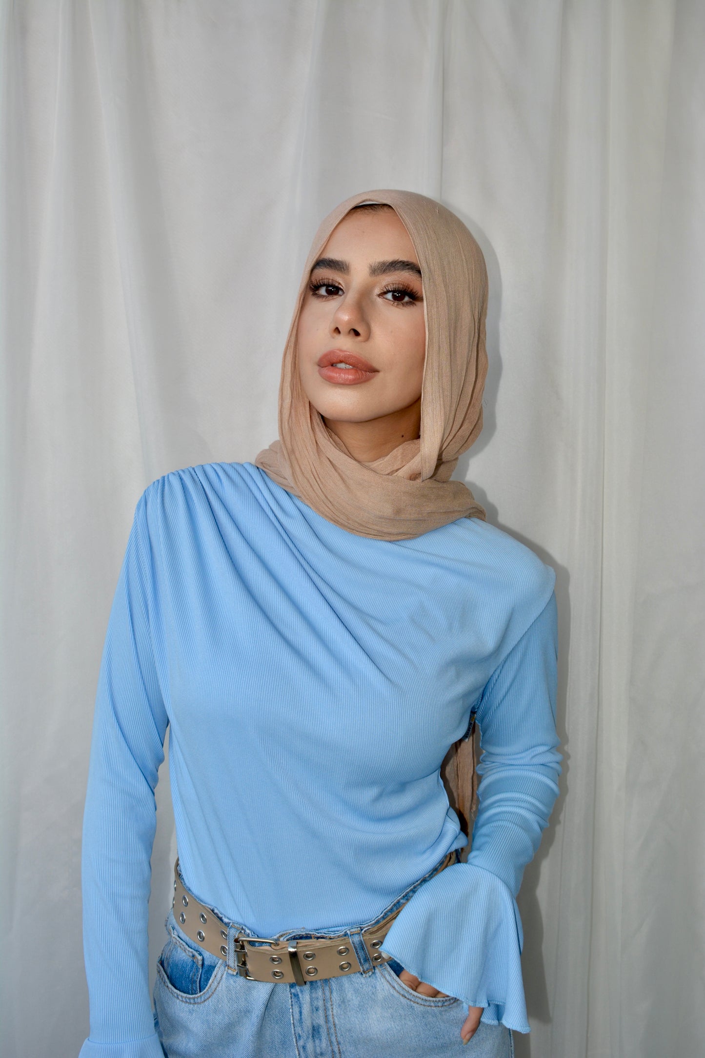 Flare me top