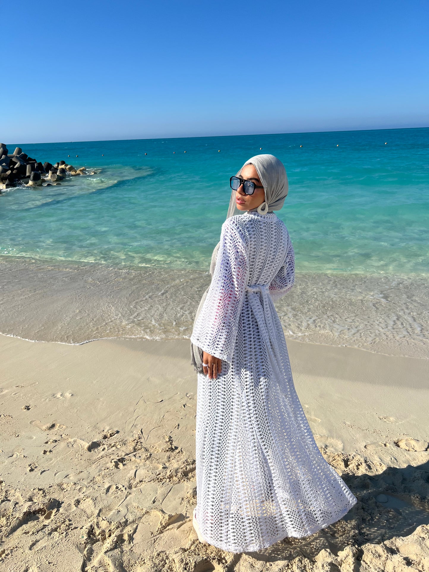ZAYA Dress (white)