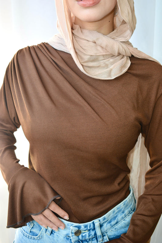 Flare me top