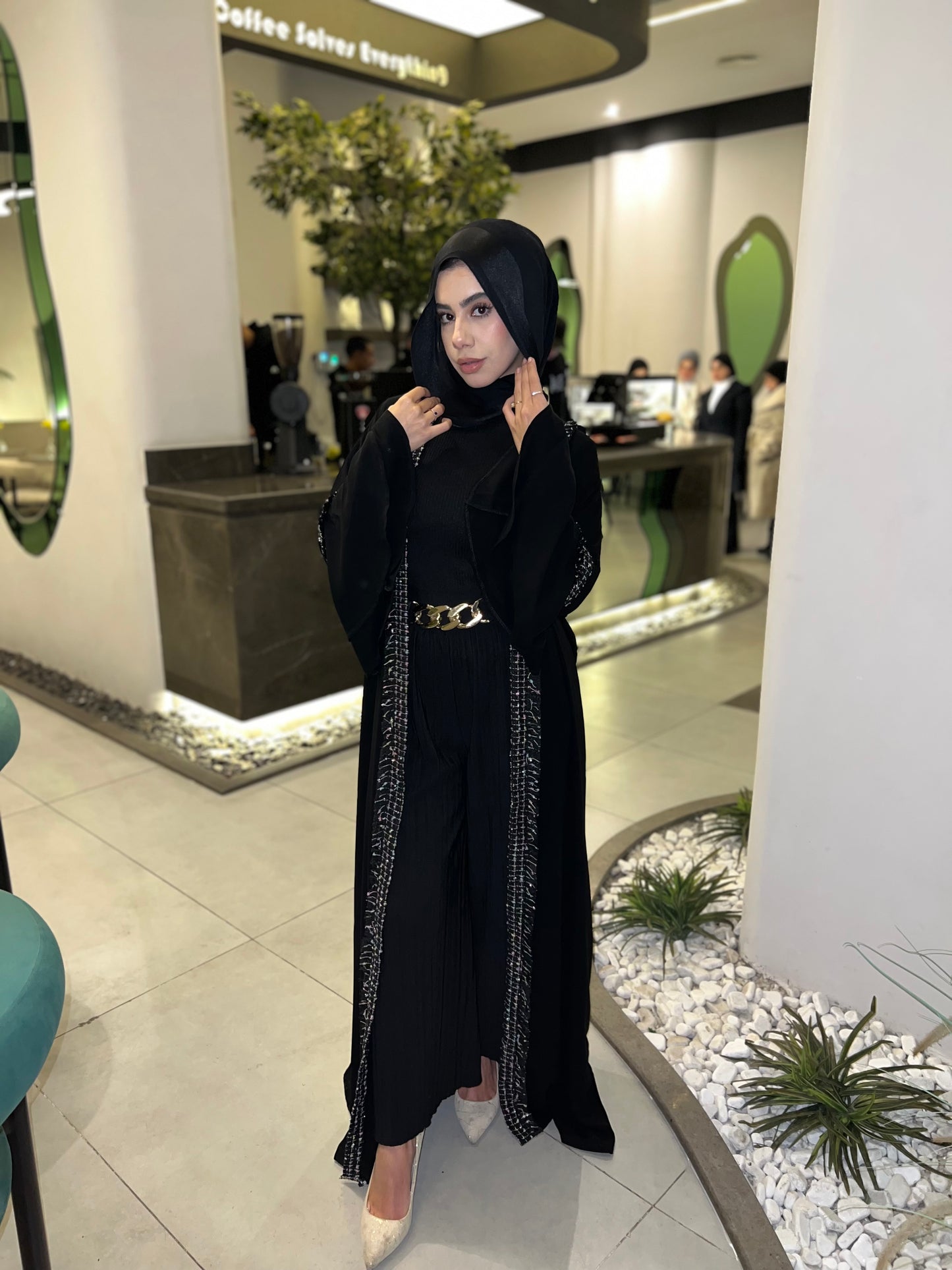 Midnight Abaya