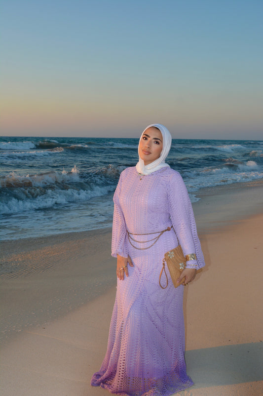 ZAYA Dress (Lavender)
