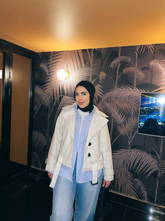 Crop jacket