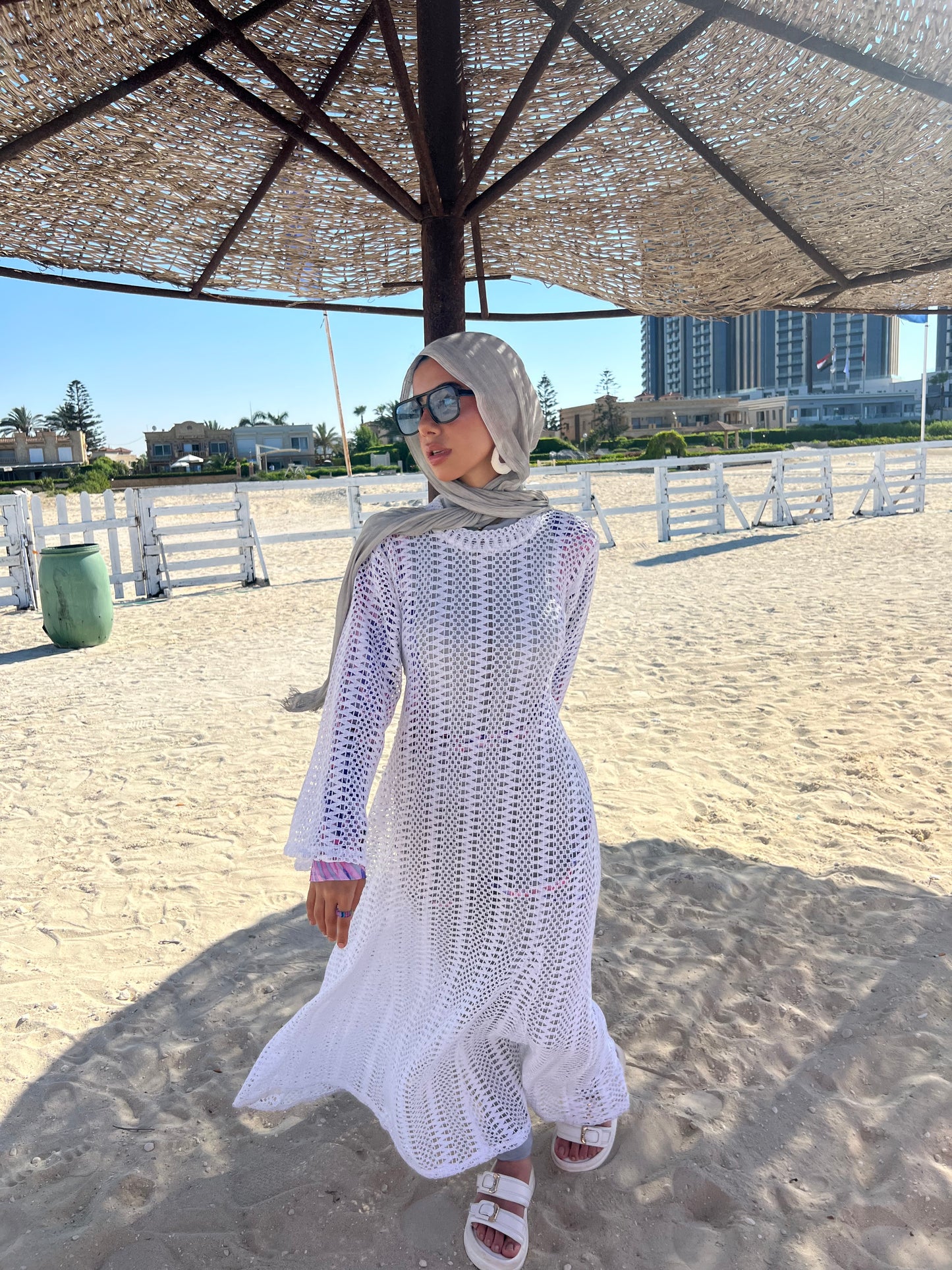 ZAYA Dress (white)