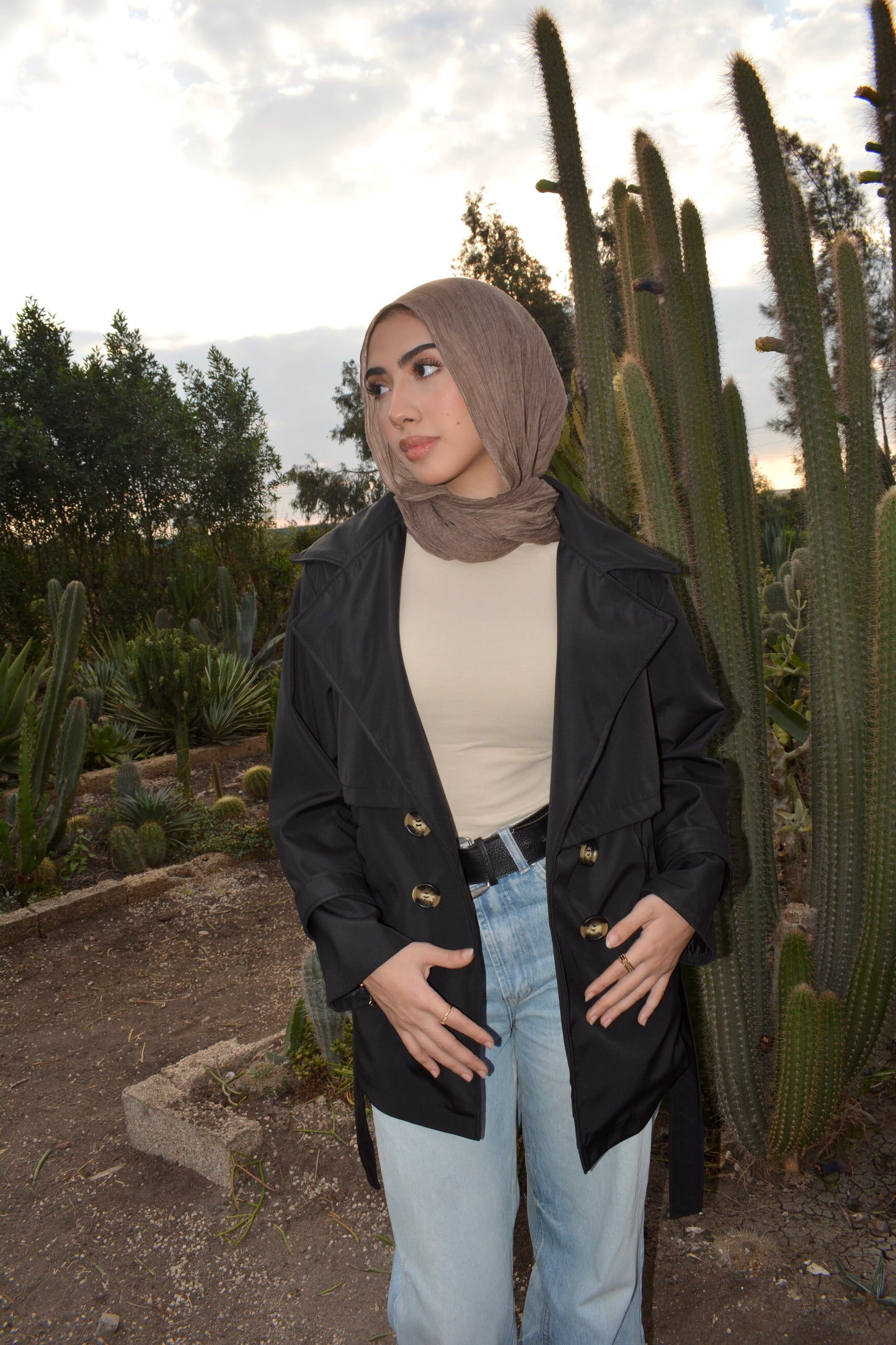 Waterproof Jacket - Black