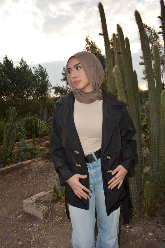 Waterproof Jacket - Black