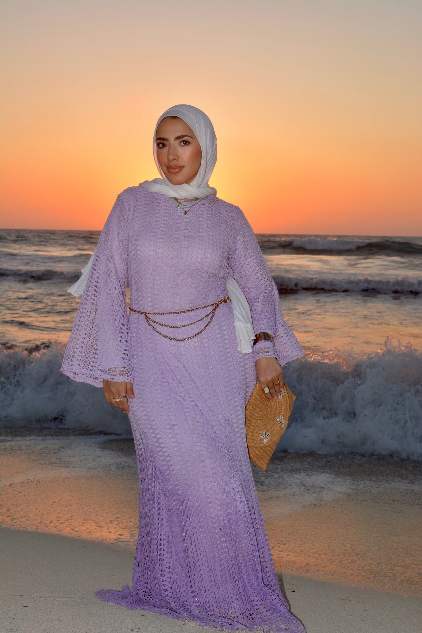 ZAYA Dress (Lavender)