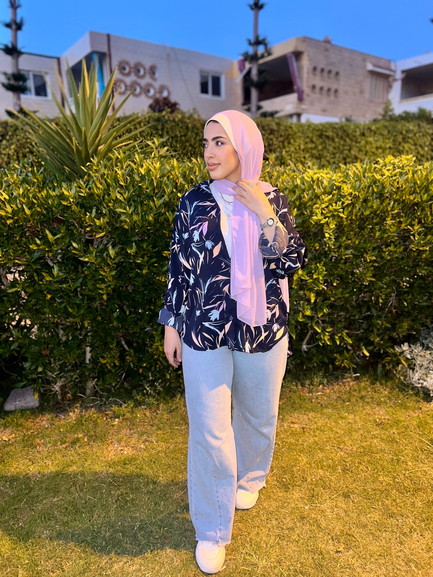 Floral Shirt