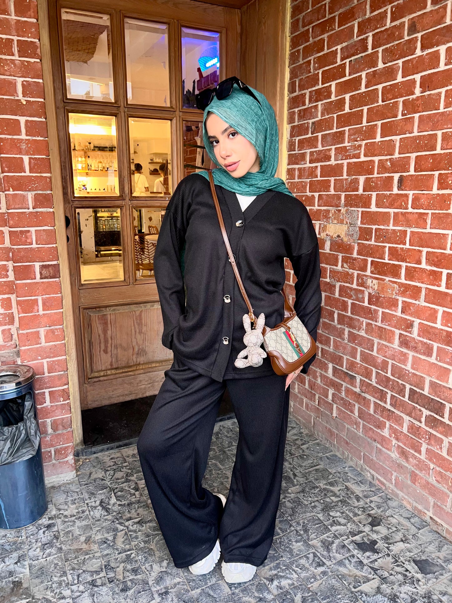 Effortless chic set _Black