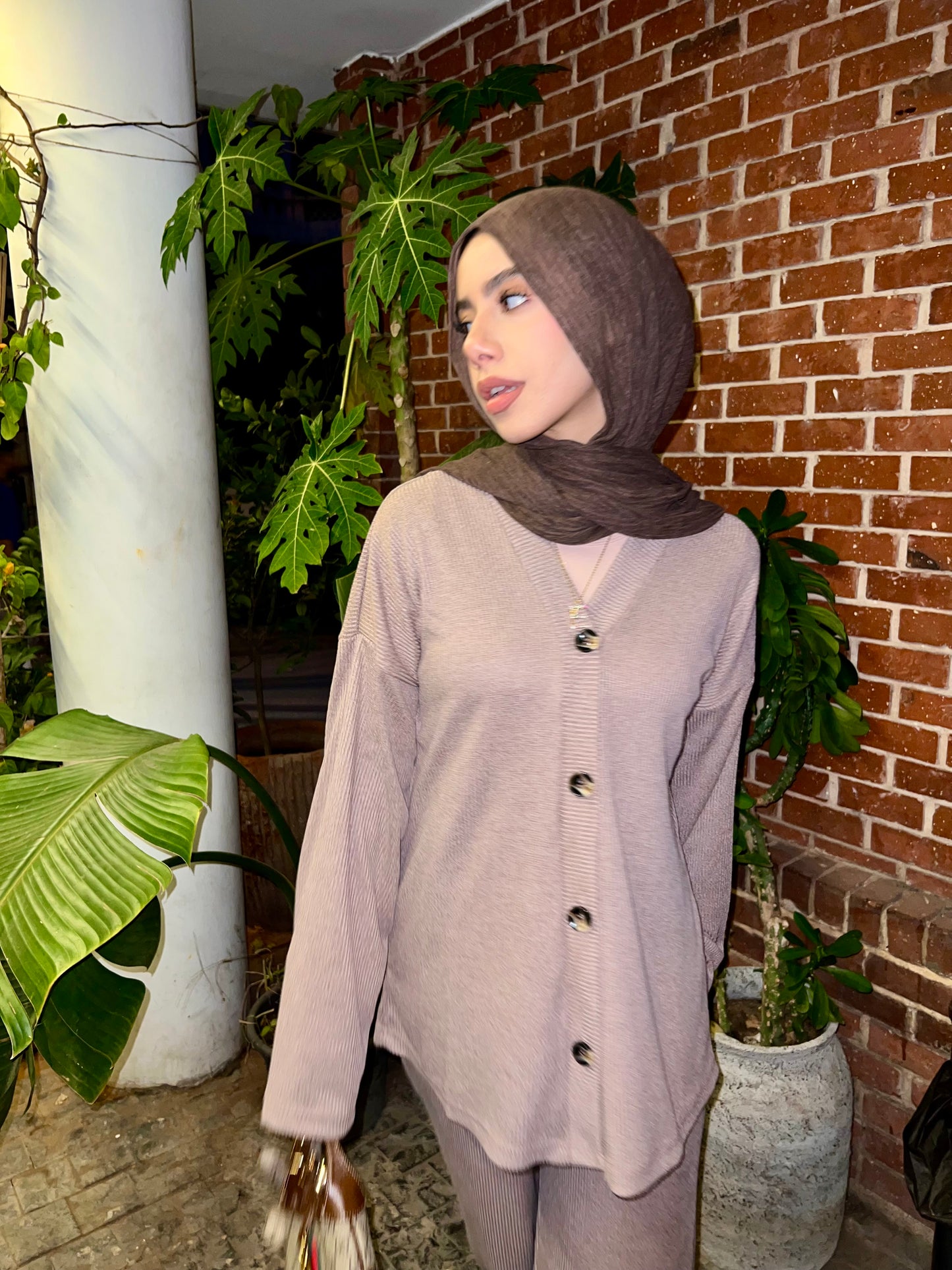 Effortless chic set _ pink