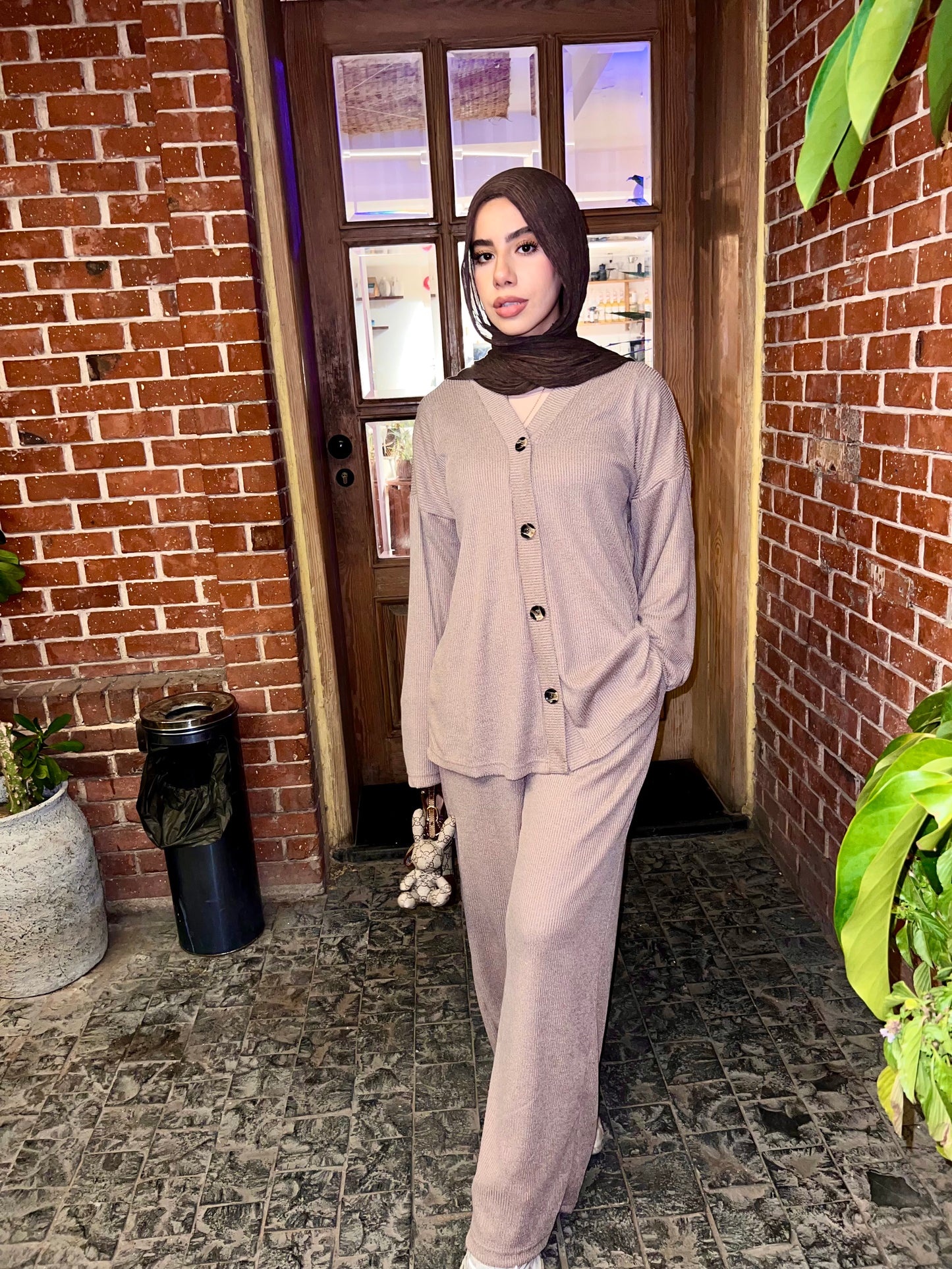 Effortless chic set _ pink