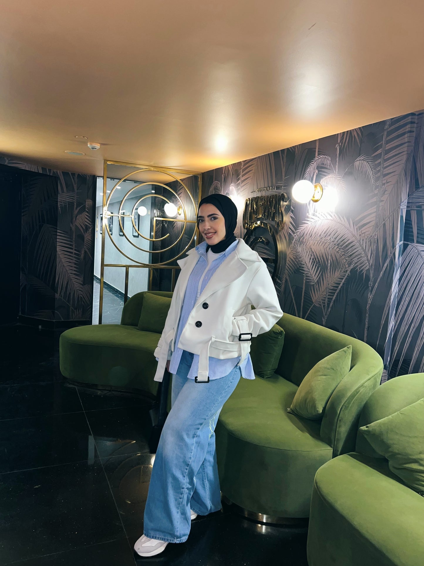 Crop jacket
