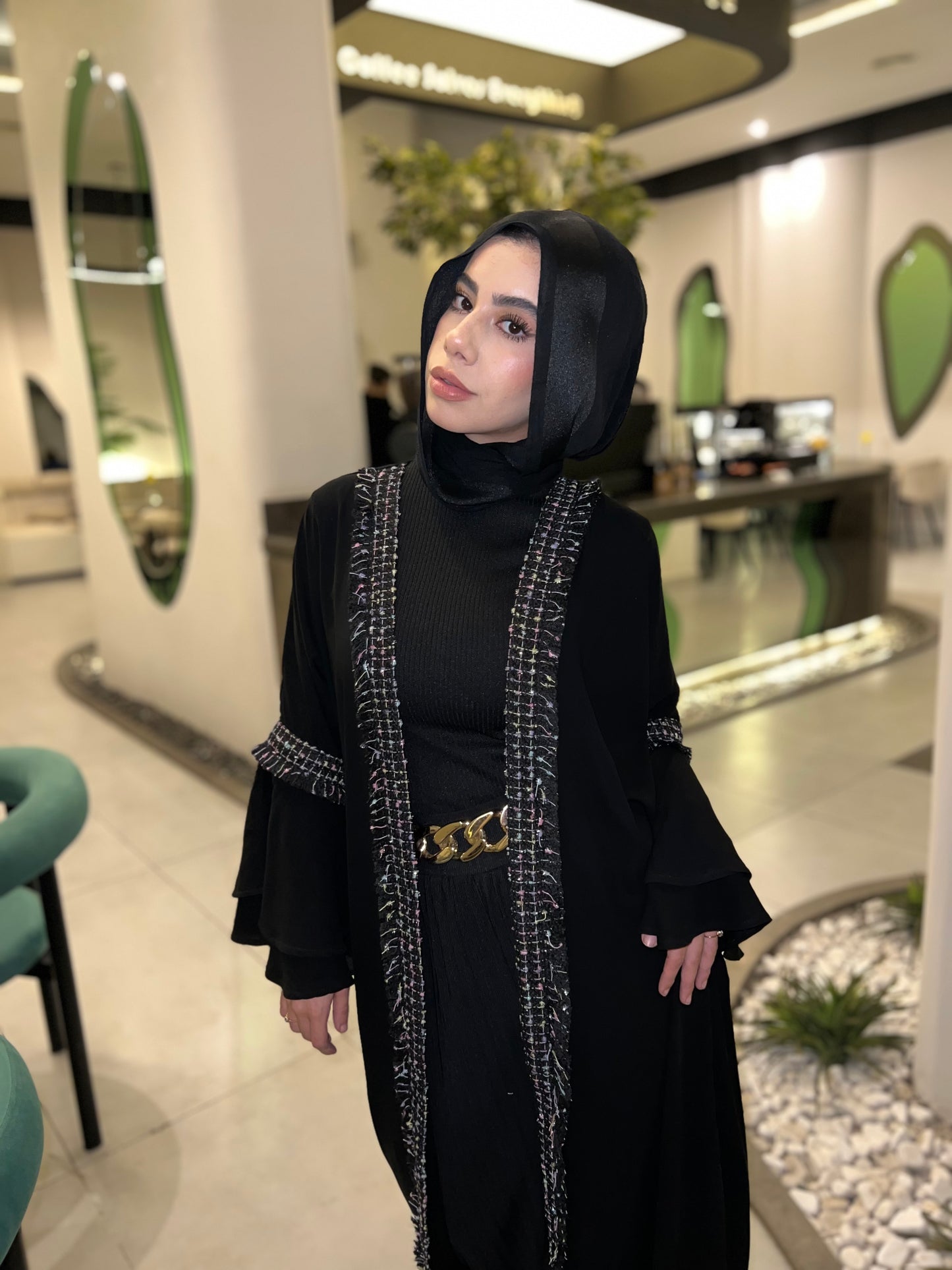 Midnight Abaya