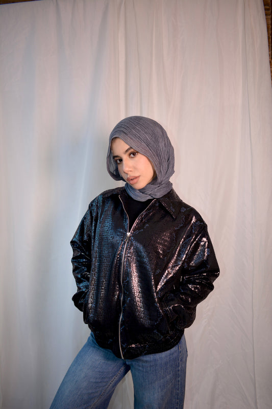 Luxe Jacket -Black