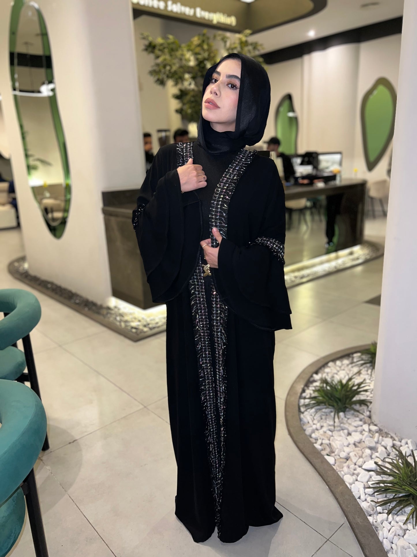 Midnight Abaya