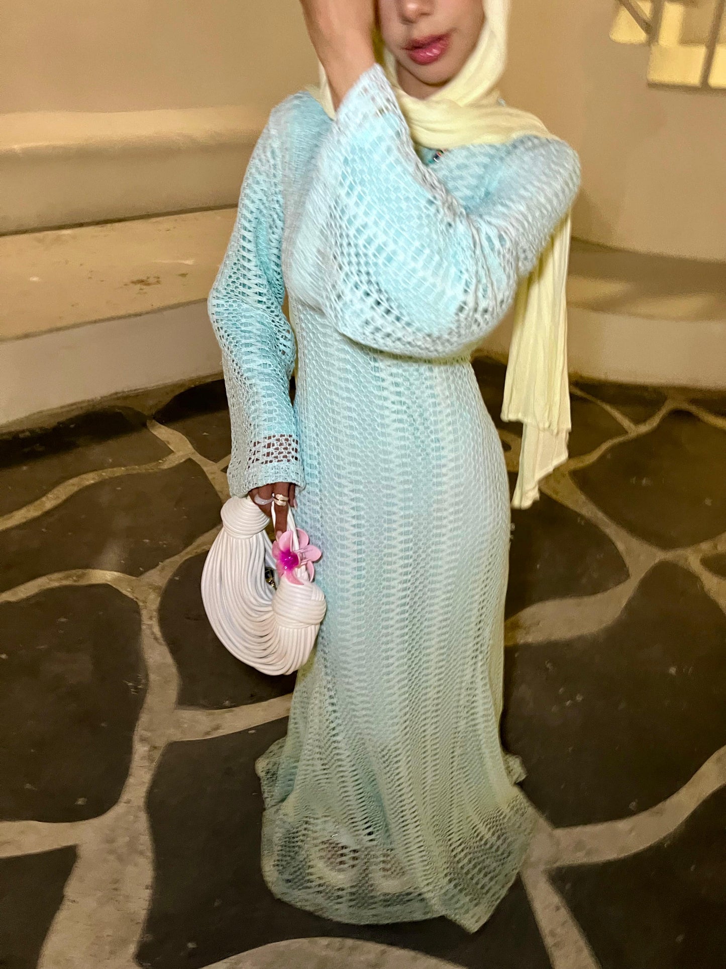 ZAYA Dress (AQUA )